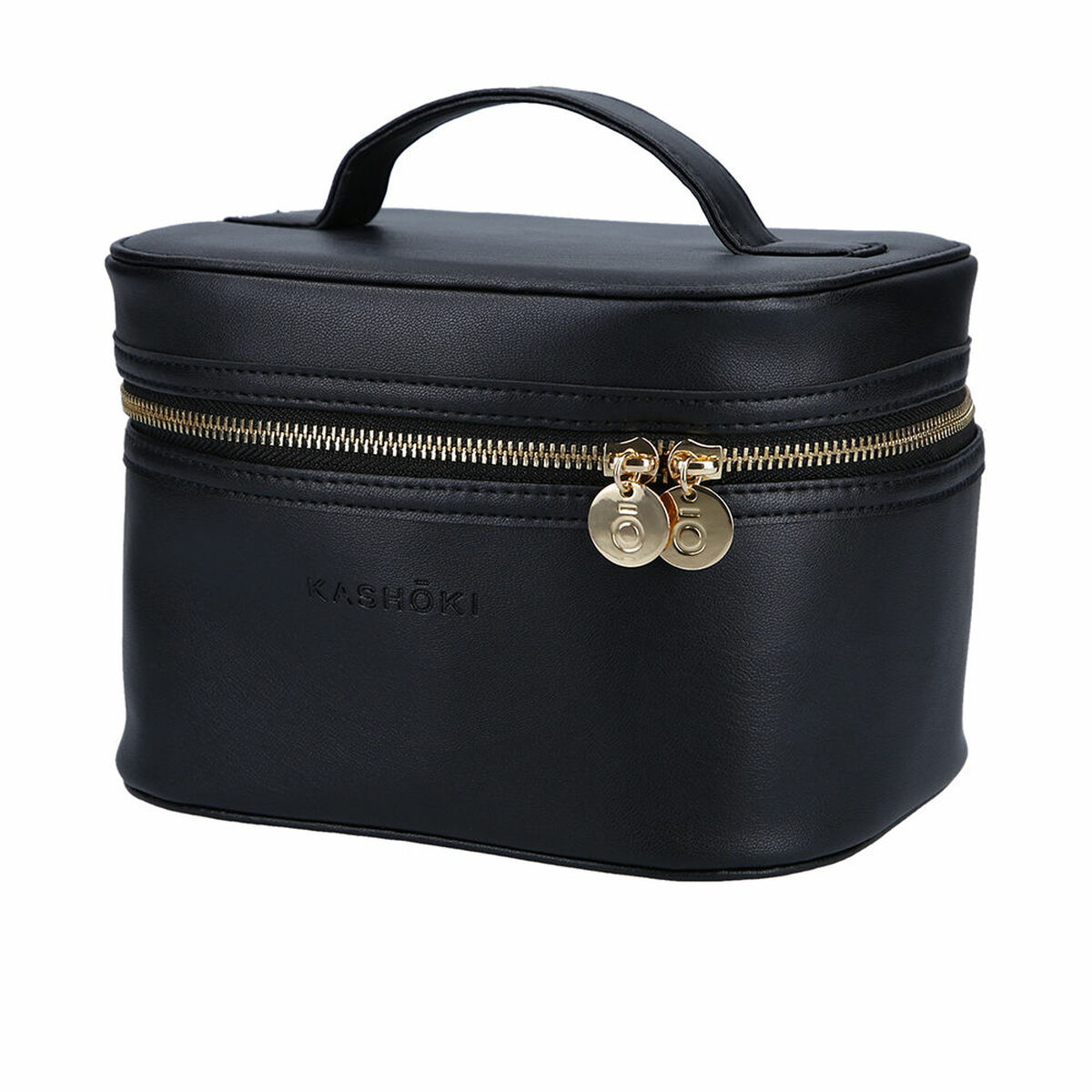 Necessaire da Viaggio Kashōki Nero 20 x 16 x 13,5 cm
